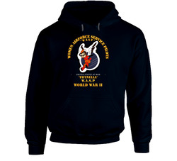 Wasp - Women Airforce Service Pilots - Wwii - Hoodie 32875696