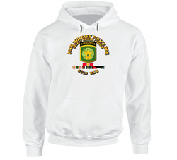 Army - 16th Military Police Bde - Desert Storm - Shield W Svc Hoodie 33072475