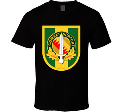 Army - Flash - 16th Mp Bde W Dui Wo Txt T-shirt 33073631