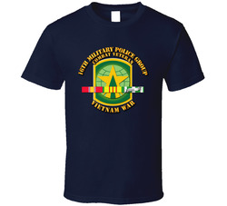 Army - 16th Mp Group - Ssi - Vn War W Svc Ribbons T-shirt 33073739