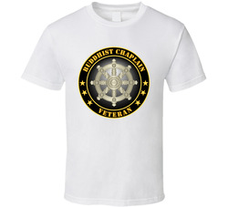 Army - Buddhist Chaplain Veteran T Shirt 33109789