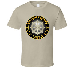 Army - Buddhist Chaplain Veteran T Shirt 33109804