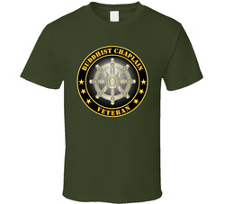 Army - Buddhist Chaplain Veteran T Shirt 33109814