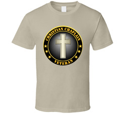 Army - Christian Chaplain Veteran T Shirt 33109862