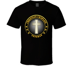 Army - Christian Chaplain Veteran T Shirt 33109863
