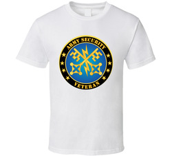 Army - Security Veteran T Shirt 33109917