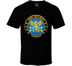 Army - Security Veteran T Shirt 33109919
