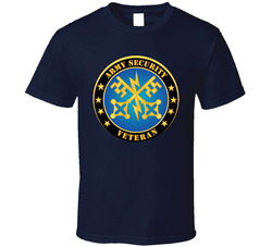 Army - Security Veteran T Shirt 33109934