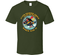 Aac - 474th Fighter Group - 9th Af - T-shirt 33118148