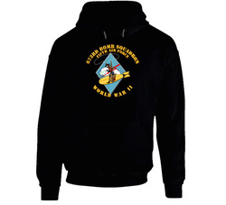 Aac - 673rd Bomb Squadron - 5th Af - Hoodie 33123455