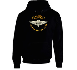 Army - Parachute Rigger Metal V1 - Hoodie 33123542