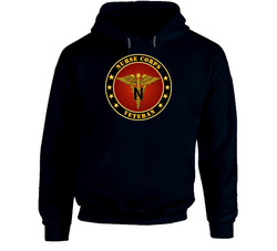 Army - Nurse Corps Veteran Hoodie 33150605