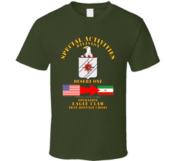 Sof - Operation Eagle Claw - Iran - Cia - Sad - T-shirt 33150837