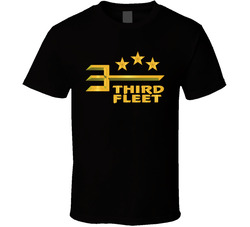 Navy - Third Fleet Wo Txt Wo Backgrnd - T-shirt 33151289