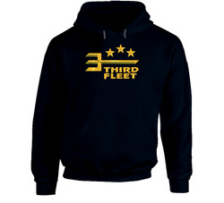 Navy - Third Fleet Wo Txt Wo Backgrnd - Hoodie 33151329