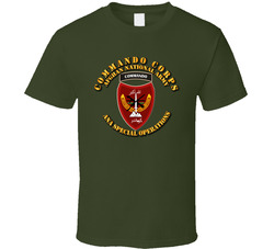Sof - Afghan National Army Commando Corps T Shirt 33151655
