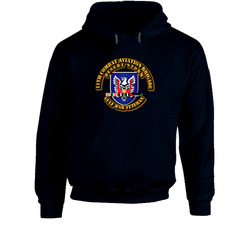 Army - 11th Combat Aviation Brigade W Ds Svc Ribbons Hoodie 33211596