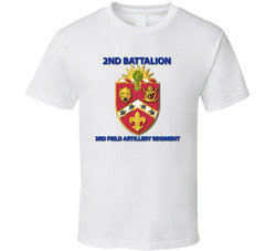 Army - 2nd Bn - 3rd Fa Regiment T Shirt 33211619