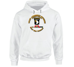 Army - 101st Airborne Division - Desert Shield W Svc Hoodie 33211737