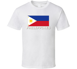 Philippines Flag - T-shirt 33336392