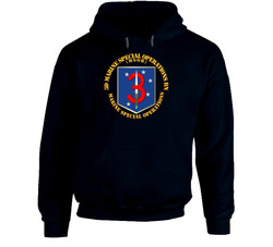 Sof - Usmc 3rd Marine Special Operations Bn - Hoodie 33486587