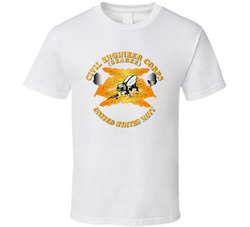 Navy - Seabee - Civil Engineer Corps T-shirt 33854306