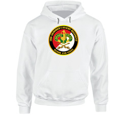 Army - 3rd Armored Cavalry Regiment Dui - Red White - Blood And Steel Hoodie 34445338