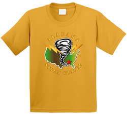 Storm Chaser - Alabama 1 T Shirt 35228209