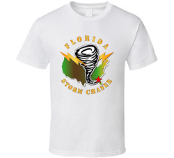 Storm Chaser - Florida 1 T Shirt 35228217