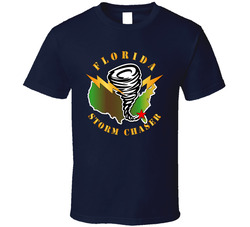 Storm Chaser - Florida 1 T Shirt 35228232