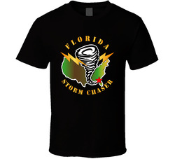 Storm Chaser - Florida 1 T Shirt 35228236