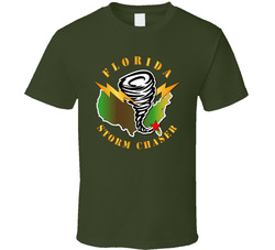 Storm Chaser - Florida 1 T Shirt 35228857