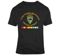 Army - 176th Assault Helicopter Co - Vietnam Vet - Svc T Shirt 36070848