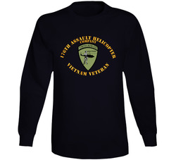 Army - 176th Assault Helicopter Co - Vietnam Ve Long Sleeve 36070871