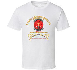Usmc - Marine Aviation Logistics Squadron 39 - Mals 39 - Magicians - Kidd T Shirt 36086871
