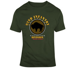 92nd Infantry Division - Buffalo Soldiers Wo Ds T Shirt 37448886
