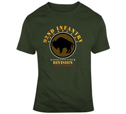 92nd Infantry Division - Buffalo Soldiers 1 T Shirt 37448899