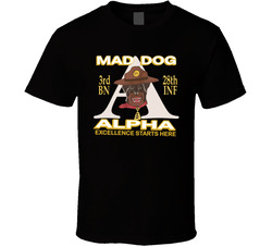 3rd Bn 28th Inf - Mad Dog T Shirt 37459179