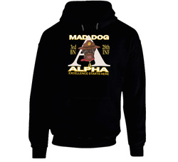 3rd Bn 28th Inf - Mad Dog Hoodie 37459181
