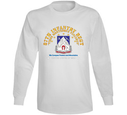 Army - 87th Infantry Regt - We Conquer Wo Ds Long Sleeve 37772575