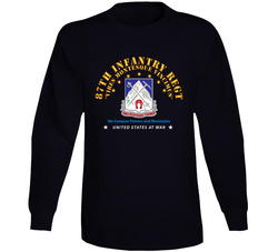 Army - 87th Infantry Regt - We Conquer Wo Ds Long Sleeve 37772576