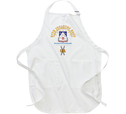 Army - 87th Infantry Regt - We Conquer W Ski Branch Apron 37772585