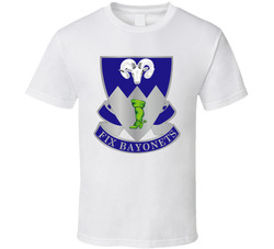 Army - 85th Infantry Regt Wo Txt T Shirt 37772590