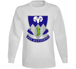 Army - 85th Infantry Regt Wo Txt Long Sleeve 37772601