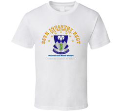 Army - 85th Infantry Regt - Fix Bayonets T Shirt 37772603