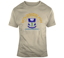 Army - 85th Infantry Regt - Fix Bayonets T Shirt 37772607