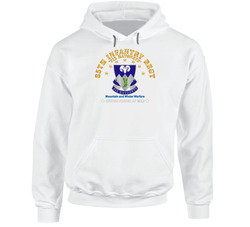 Army - 85th Infantry Regt - Fix Bayonets Hoodie 37772608