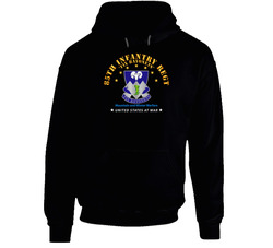 Army - 85th Infantry Regt - Fix Bayonets Hoodie 37772609