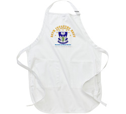 Army - 85th Infantry Regt - Fix Bayonets Apron 37772611