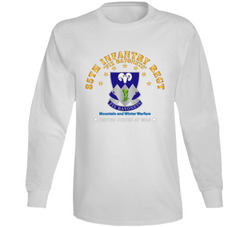 Army - 85th Infantry Regt - Fix Bayonets Long Sleeve 37772614